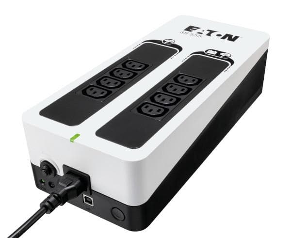 Eaton 3S550I UPS Standby (offline) 0,55 kVA 330 W 8 AC-udgang(e)
