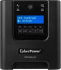 Miniatyrbillede 2 af 4: CyberPower PR750ELCD UPS 0,75 kVA 675 W 6 AC-udgang(er)
