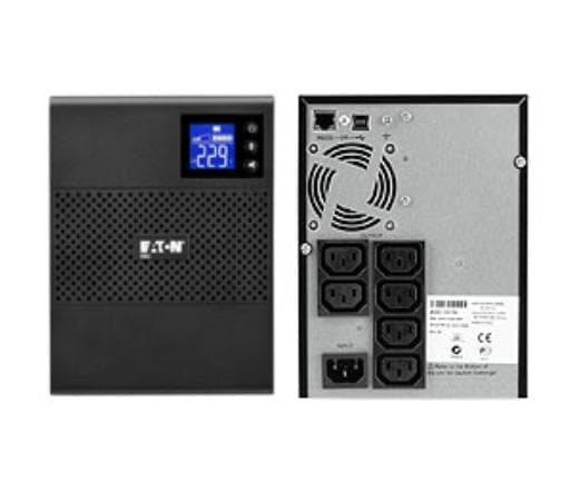 EATON 5SC 750i 750VA/525W Tower USB og RS232-port 7 min. Runtime 420W