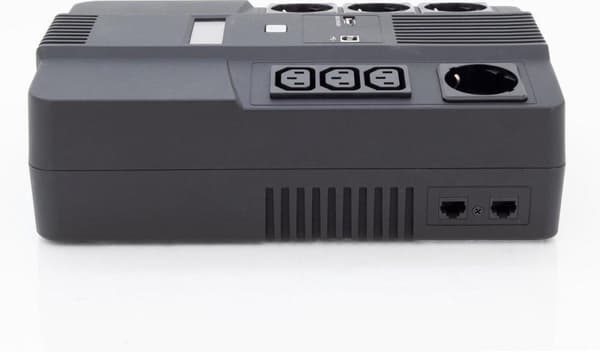 Digitus DN-170111 UPS Line-interactive 0,8 kVA 480 W 7 AC output(s)