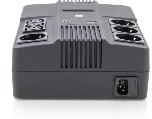 Digitus DN-170111 UPS Line-interactive 0,8 kVA 480 W 7 AC output(s)