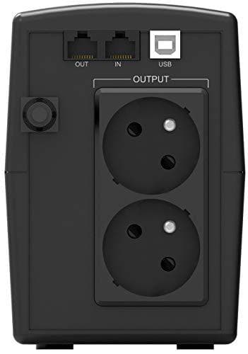 Onduleur PowerWalker Basic VI 1000 STL FR - 1000VA, 10121080, blå