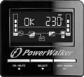 Pikkukuva 4 / 7: PowerWalker VI 1000 STL Line-Interactive 1 kVA 600 W 2 AC-pistorasiaa