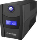 Pikkukuva 2 / 7: PowerWalker VI 1000 STL Line-Interactive 1 kVA 600 W 2 AC-pistorasiaa