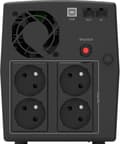 Miniatyrbillede 3 af 6: PowerWalker VI 2200 STL Line Interactive 2,2 kVA 1320 W 4 AC-udgang(er)