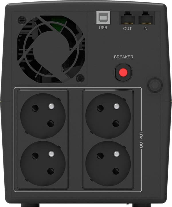PowerWalker VI 2200 STL Line Interactive 2,2 kVA 1320 W 4 AC-udgang(er)