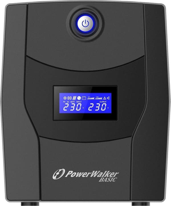 PowerWalker VI 2200 STL Line Interactive 2,2 kVA 1320 W 4 AC-udgang(er)