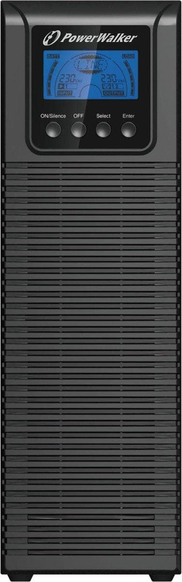 PowerWalker VFI 2000 TGS Dobbeltkonvertering (Online) 2 kVA 1800 W 6 AC Output(s)
