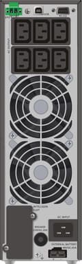 Miniatyrbillede 1 af 5: PowerWalker VFI 2000 TGS Dobbeltkonvertering (Online) 2 kVA 1800 W 6 AC Output(s)