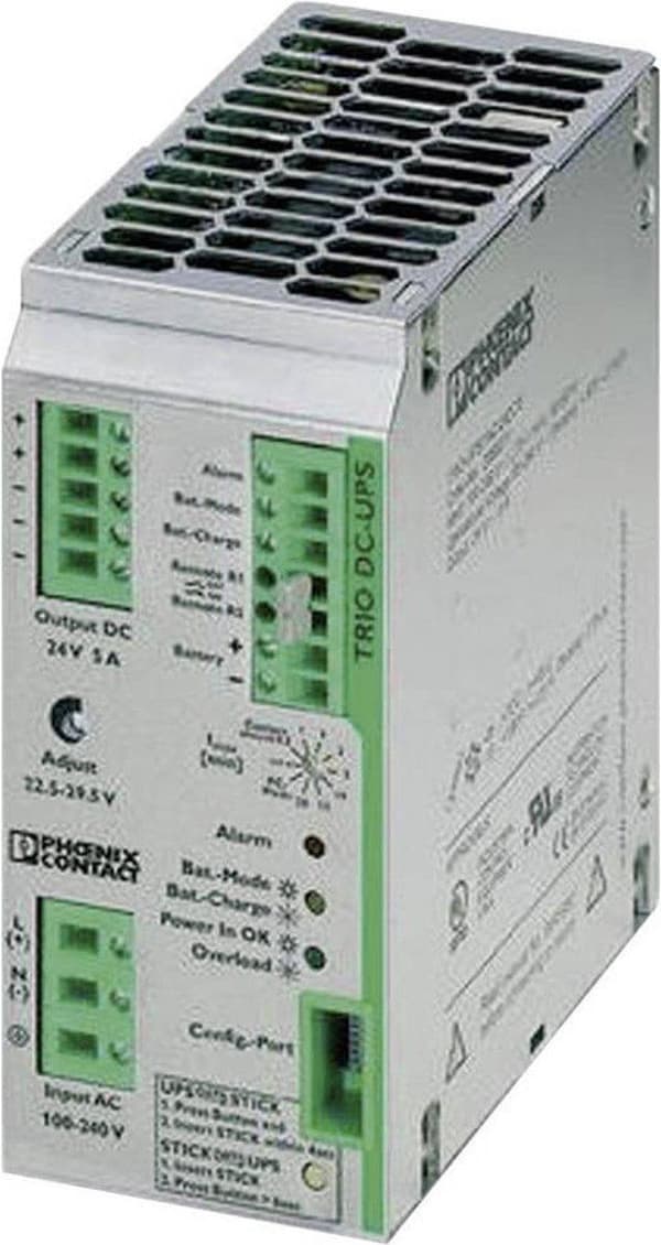 Phoenix TRIO /1AC/24DC/ 5 UPS