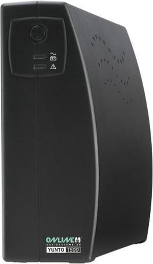 ONLINE USV-Systeme YUNTO 1500 Line-interactive 1,5 kVA 900 W 5 AC output(s) Sort
