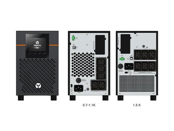 Vertiv Edge Tower 750VA 670W 200-240V AC (EDGE-750IMT)