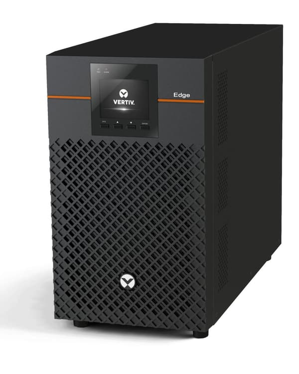Vertiv Edge Tower 750VA 670W 200-240V AC (EDGE-750IMT) Sort