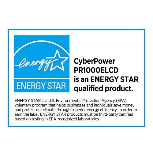 cyberp PR1000ELCD - PRO 1000VA TOWER UPS - 900W LINE INT LCD IN
