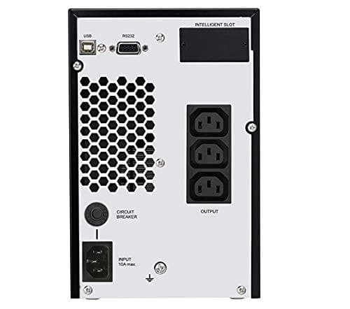 FSP Champ Tower Series 1k - UPS - AC 120-300 V - 900 Watt - 1000 VA - RS-232, USB