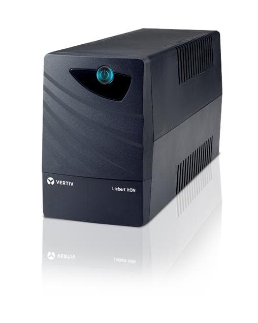 Vertivâ„¢ Liebert® itON 800VA line-interactive essential UPS, desktop kabinet, 800VA - 2 x Schuko, passiv køling (uden blæser) (LI32121CT00)