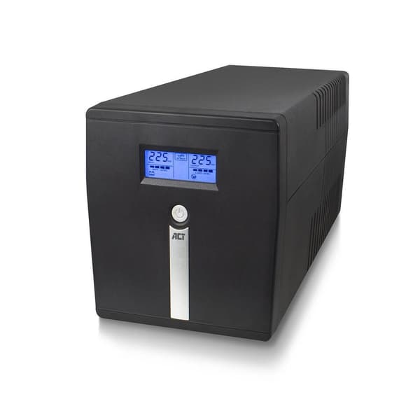 ACT AC2310 Uninterruptible Power Supply (UPS) Line-Interactive 1 kVA 600 W 4 AC-udtag (AC2310) Sort