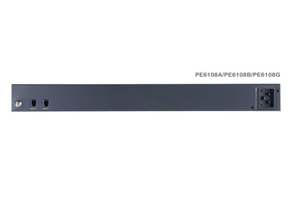 ATEN ALTUSEN PE6108G - Strømfordelingsenhed - AC 100-240 V - 2,4 kW - Ethernet 10/100 - Indgang, indgang IEC 320 EN 60320 C14 - Udgangsstik: 8 - 1U (P