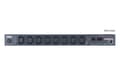 Miniatyrbillede 2 af 3: ATEN ALTUSEN PE6108G - Strømfordelingsenhed - AC 100-240 V - 2,4 kW - Ethernet 10/100 - Indgang, indgang IEC 320 EN 60320 C14 - Udgangsstik: 8 - 1U (P