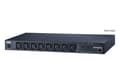 Miniatyrbillede 1 af 3: ATEN ALTUSEN PE6108G - Strømfordelingsenhed - AC 100-240 V - 2,4 kW - Ethernet 10/100 - Indgang, indgang IEC 320 EN 60320 C14 - Udgangsstik: 8 - 1U (P