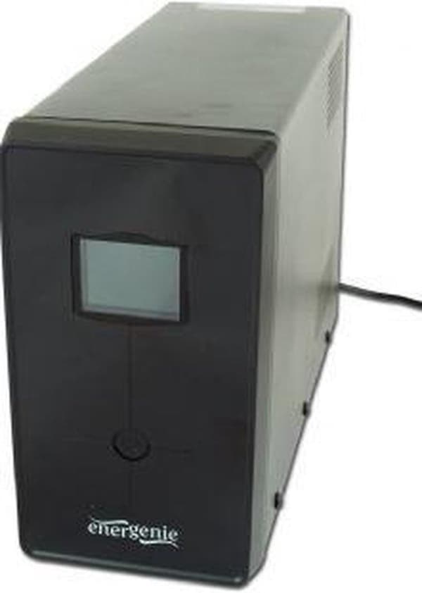 EnerGenie EG-UPS-034 - UPS med AVR, 1500 VA Sort