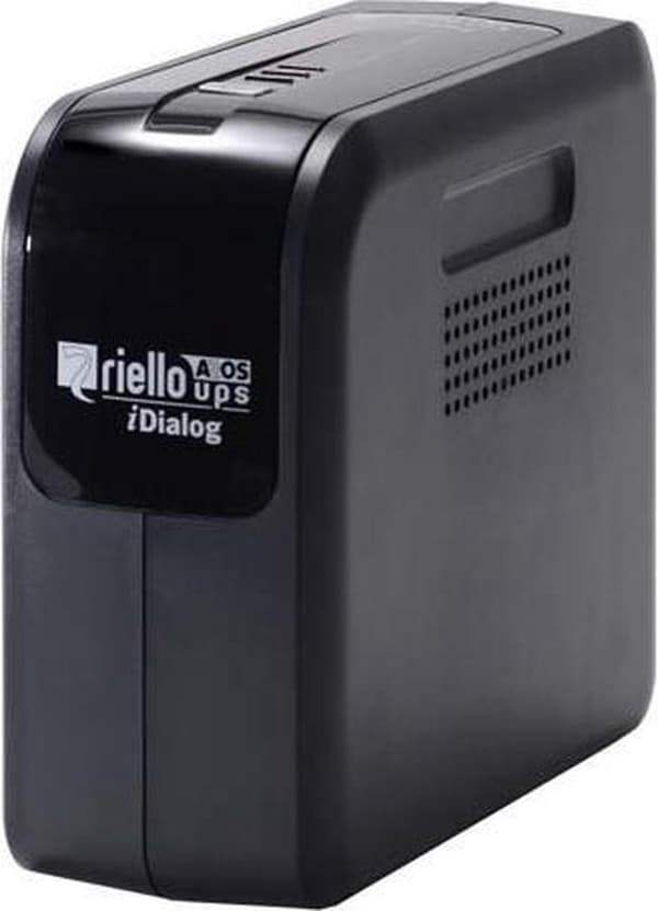 Riello iDialog 0,8 kVA 480 W 4 AC-udgang(e) Sort