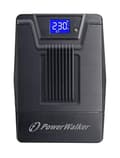 Miniatyrbillede 3 af 5: Bluewalker PowerWalker VI 1500 SCL - UPS - AC 162 900 Watt - 1500 VA 9 Ah - USB - Udgangsporte: 4 (10121142)