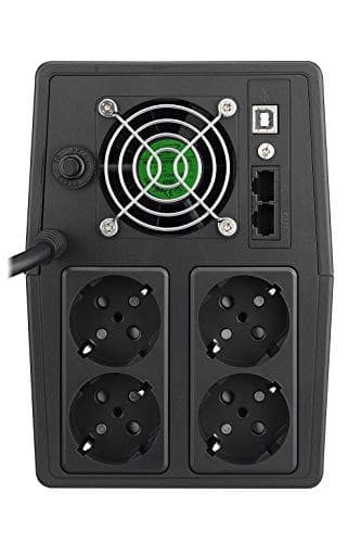 Bluewalker PowerWalker VI 1500 SCL - UPS - AC 162 900 Watt - 1500 VA 9 Ah - USB - Udgangsporte: 4 (10121142)