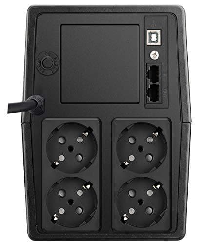Bluewalker PowerWalker VI 1500 SCL - UPS - AC 162 900 Watt - 1500 VA 9 Ah - USB - Udgangsporte: 4 (10121142)