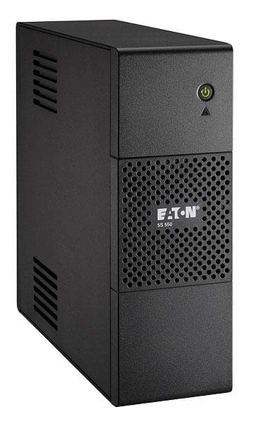 Eaton 5S 700i 0,7 kVA 420 W 6 AC-udgang(er) Sort
