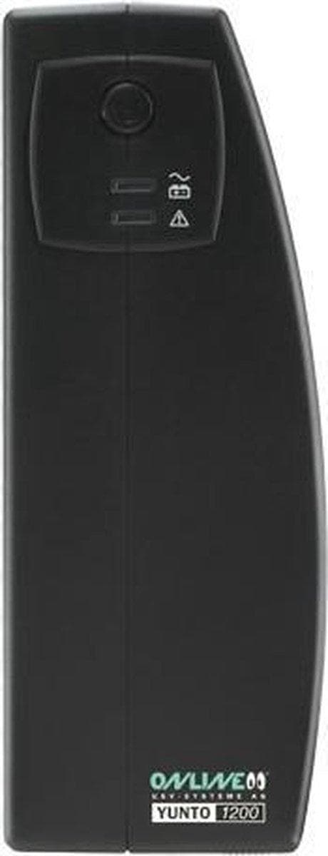 ONLINE USV-Systeme YUNTO 1200 Line-interactive 1,2 kVA 720 W 5 AC output(s)