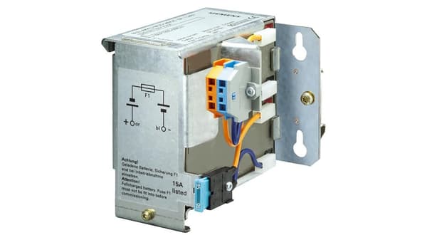 Siemens - Gel batteri Sitop Power 24 V / 1,2 A