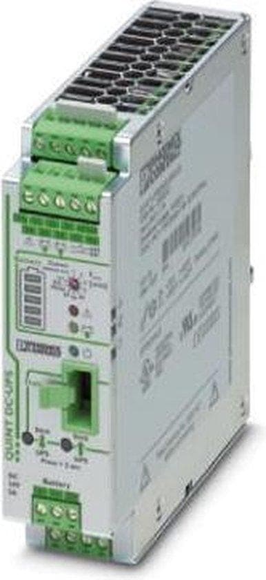 Phoenix QUINT-UPS/24DC/24DC/5 Compact Grey Uninterruptible Power Supply (UPS) (2320212) Grå
