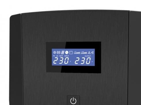 Conceptronic ZEUS04E UPS Line Interactive 2,2 kVA 1320 W 6 AC-udgang(er)