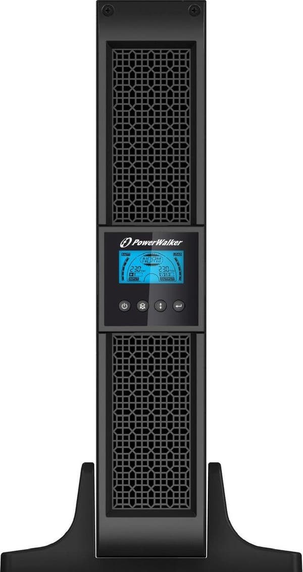 PowerWalker VI 1000 LCD 1 kVA 600 W 4 AC udgang(er)
