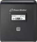 Miniatyrbillede 2 af 5: PowerWalker VI 1000 LCD 1 kVA 600 W 4 AC udgang(er)