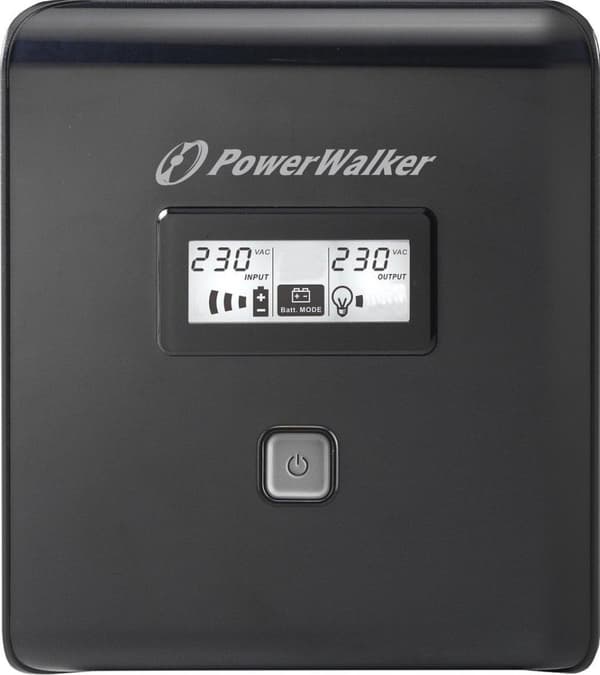 PowerWalker VI 1000 LCD 1 kVA 600 W 4 AC udgang(er)