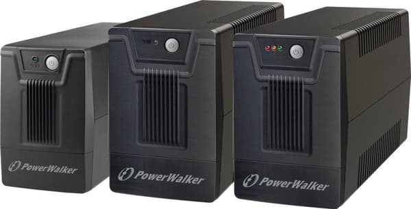 PowerWalker VI 800 SW Line interaktiv 0,8 kVA 480 W 2 AC-udgang(er)