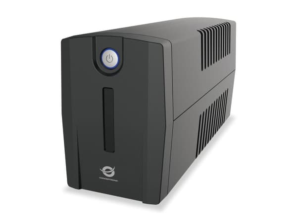 Conceptronic ZEUS02ES UPS Line-interactive 0,85 kVA 480 W 2 AC output(s) Sort
