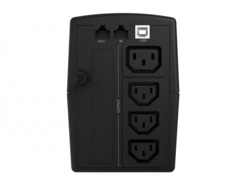 Conceptronic ZEUS01E UPS Line Interactive 0,65 kVA 360 W 4 AC-udgang(er)