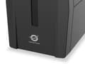 Miniatyrbillede 6 af 6: Conceptronic ZEUS01E UPS Line Interactive 0,65 kVA 360 W 4 AC-udgang(er)