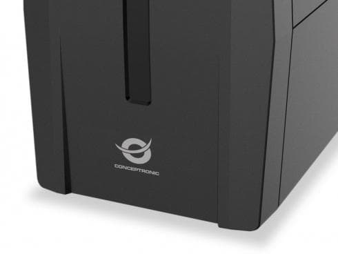 Conceptronic ZEUS01E UPS Line Interactive 0,65 kVA 360 W 4 AC-udgang(er)