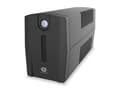 Miniatyrbillede 1 af 6: Conceptronic ZEUS01E UPS Line Interactive 0,65 kVA 360 W 4 AC-udgang(er)