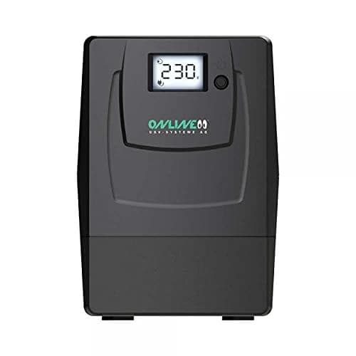 UPS Yunto Smile 600 - Mini UPS-system 600 VA / 360 W
