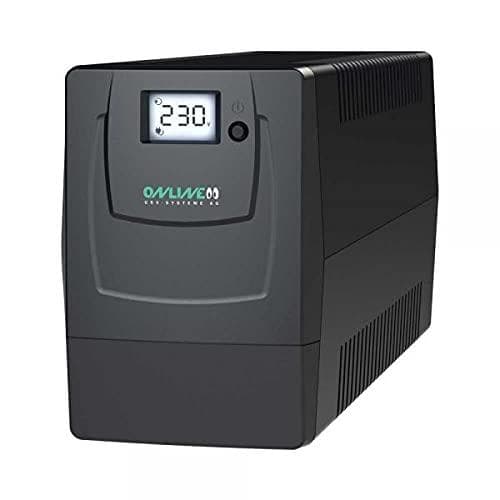 UPS Yunto Smile 600 - Mini UPS -järjestelmä 600 VA / 360 W