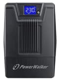 Miniatyrbillede 3 af 4: PowerWalker VI 600 SCL, 10121139