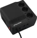 Miniatyrbillede 2 af 5: PowerWalker AVR 600 0,6 kVA 360 W 3 AC-udgang(er)