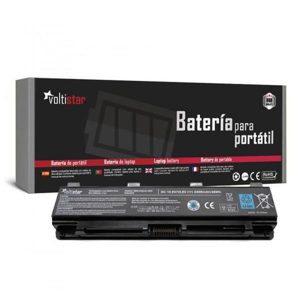 Batteri till Notebook Voltistar BATTOSHC800 Svart 4400 mAh 10,8 V