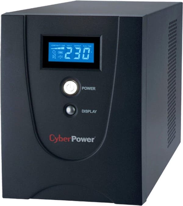 CyberPower VALUE2200EILCD nødstrømsforsyning (UPS) 2,2 kVA 1320 W 6 AC-stikkontakter