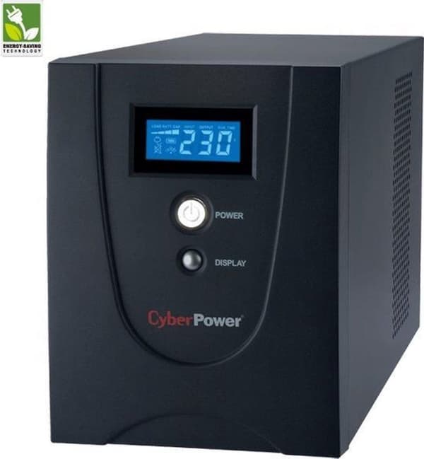 CyberPower VALUE2200EILCD nødstrømsforsyning (UPS) 2,2 kVA 1320 W 6 AC-stikkontakter